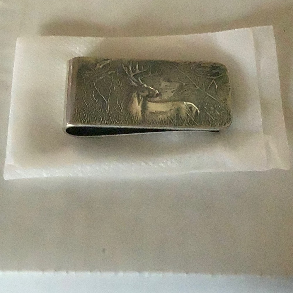 James Avery Deer Money Clip